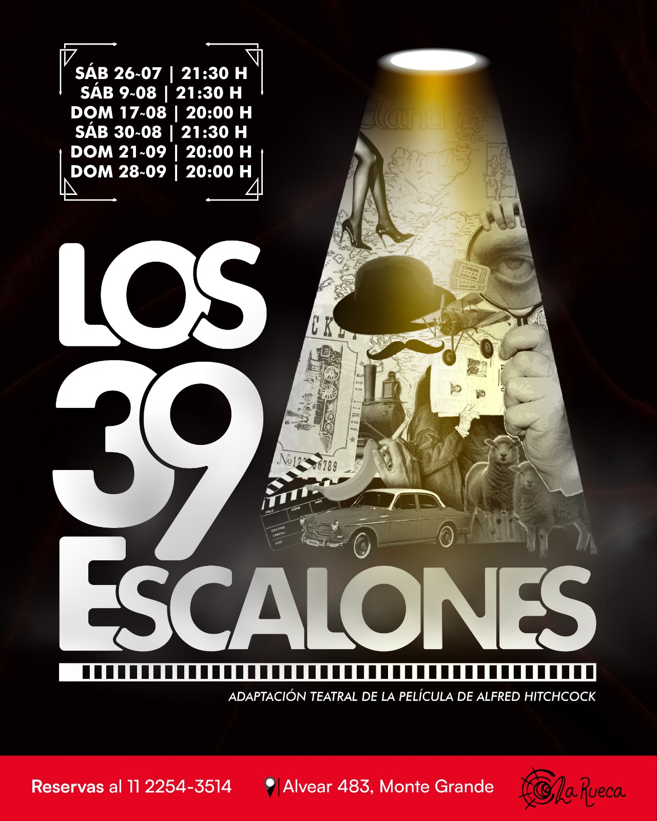 Los 39 Escalones