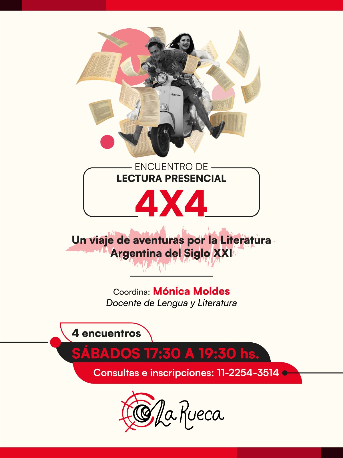 Encuentro de Lectura Presencial 4x4