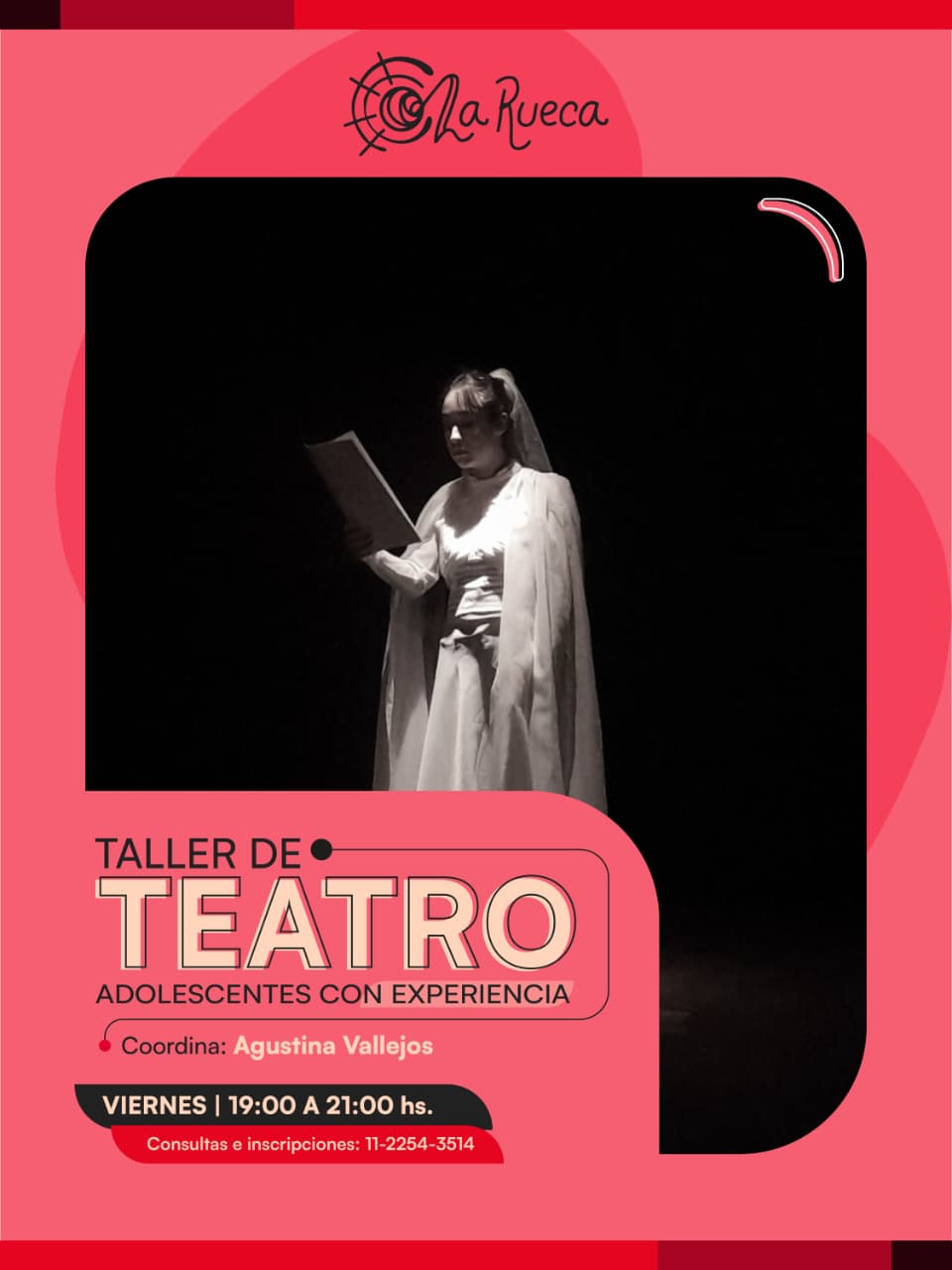 Teatro adolescentes con experiencia