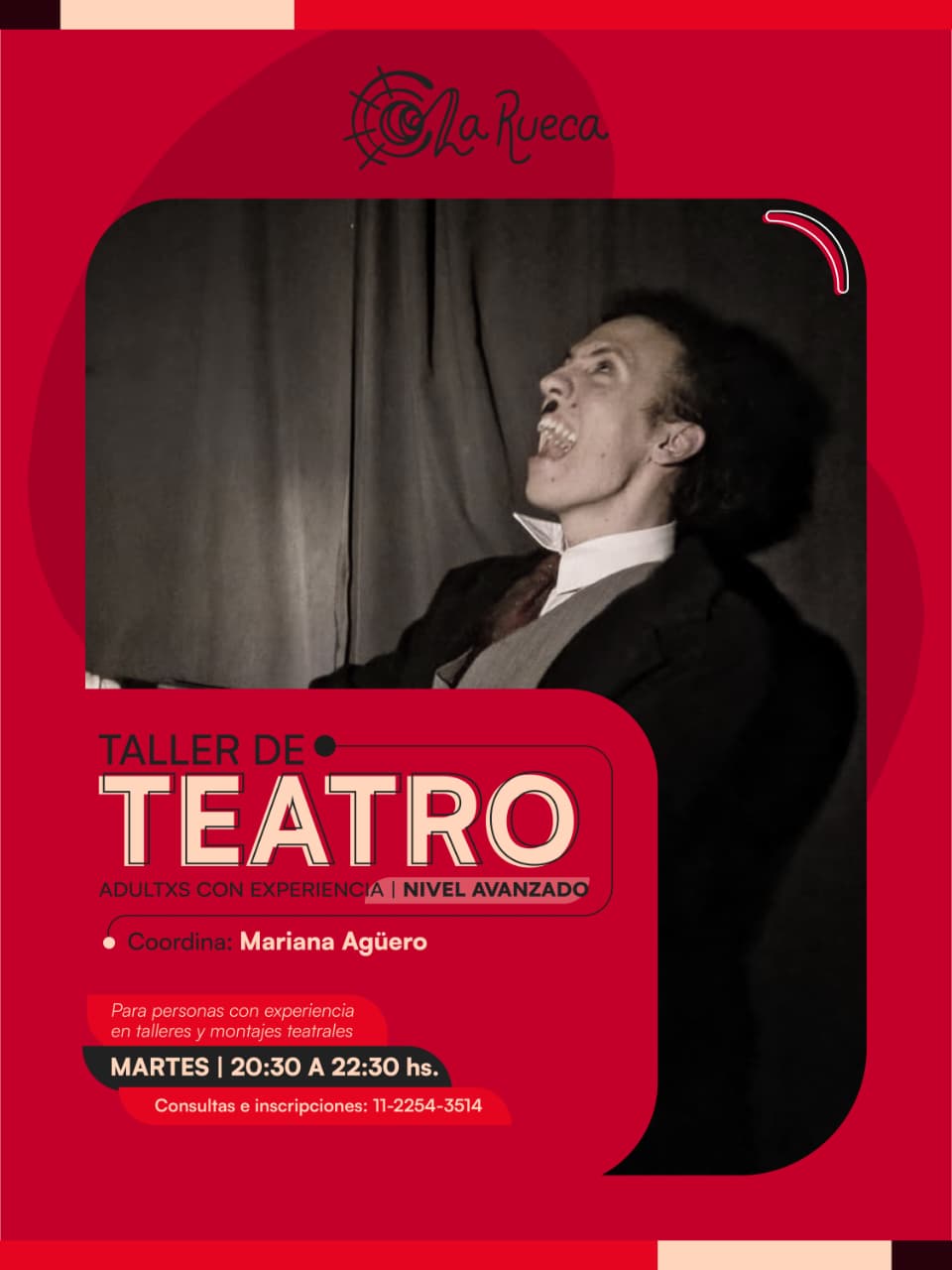 Teatro adultxs con experiencia - Nivel Avanzado