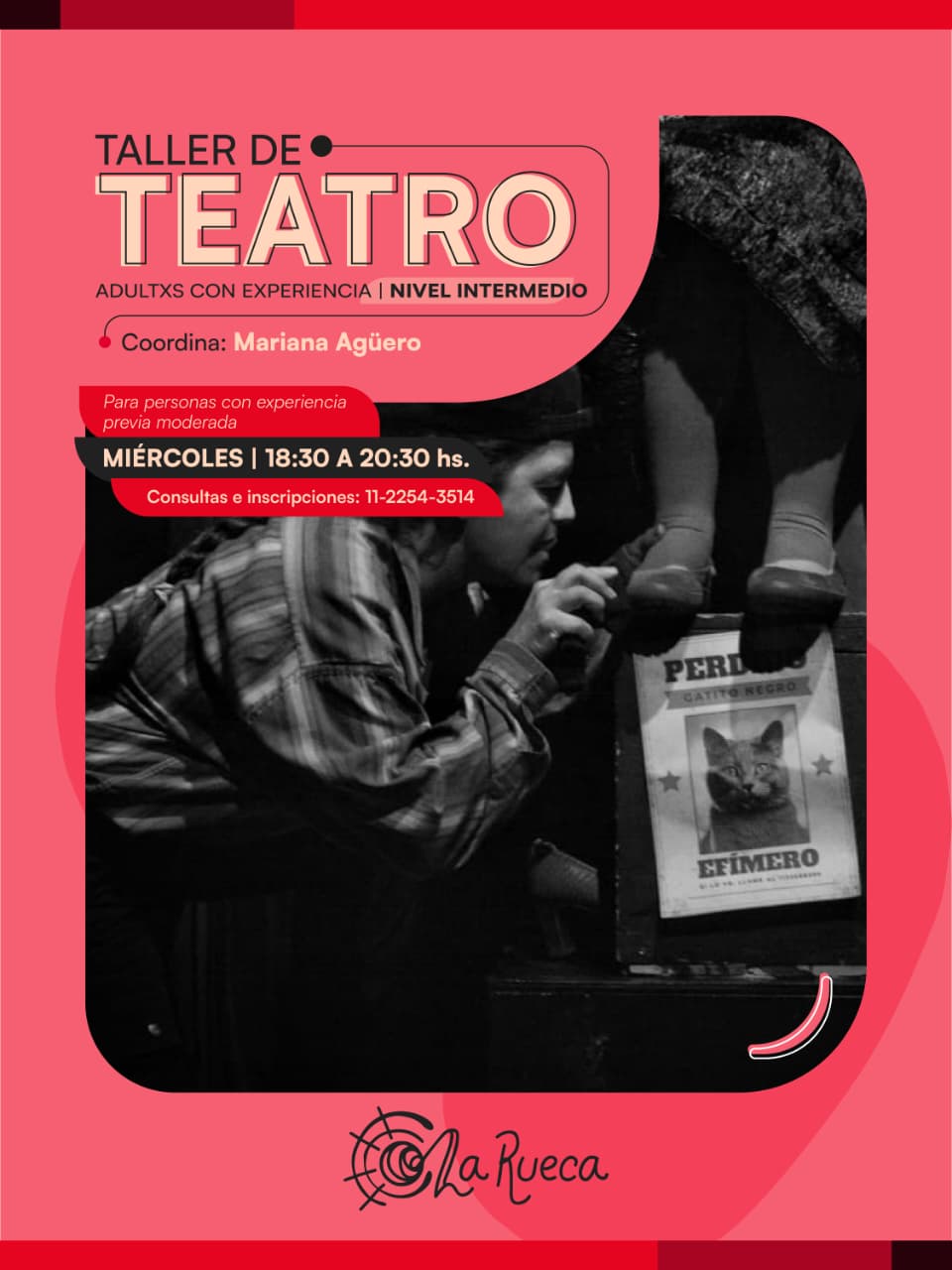 Teatro adultxs con experiencia - Nivel Intermedio
